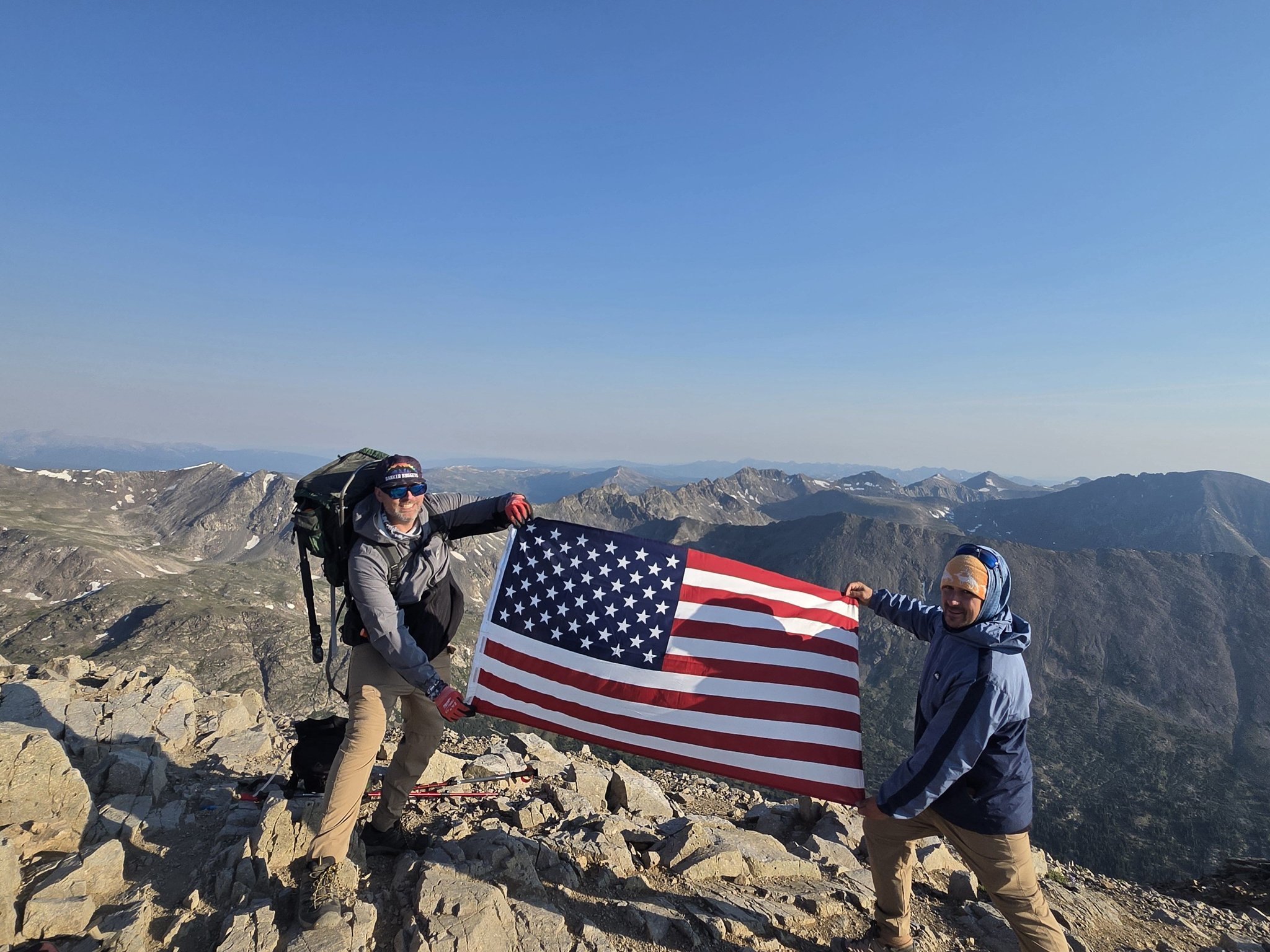 american flags for hiking backpacks Thin Red Line Flag Backpack  Creations the Brave The material is easy to clean and reusable Patriotic American Flag Drawstring Backpack