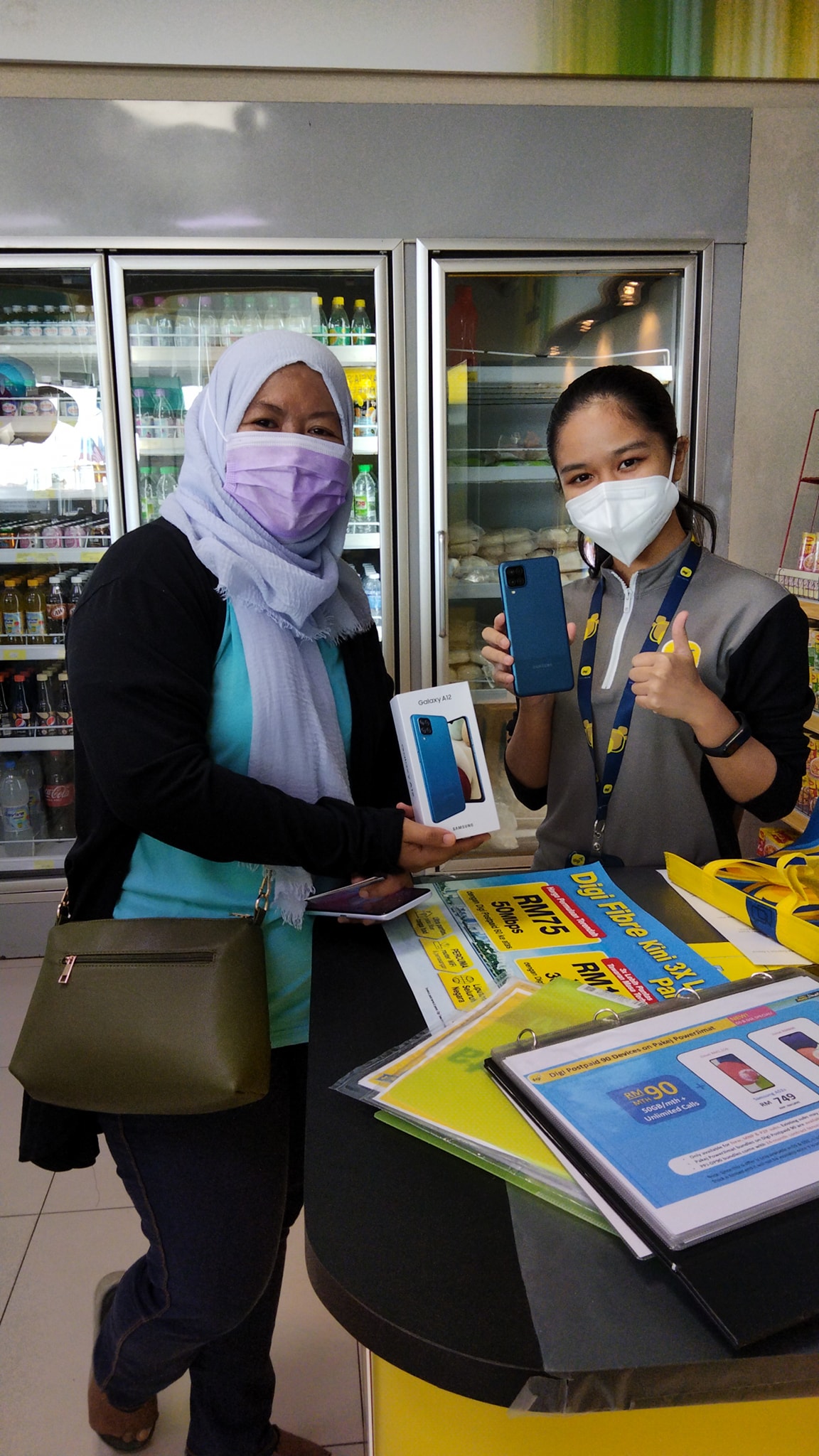 TERIMA KASIH KERANA MEMILIH... - Digi Store Express Semporna | Facebook
