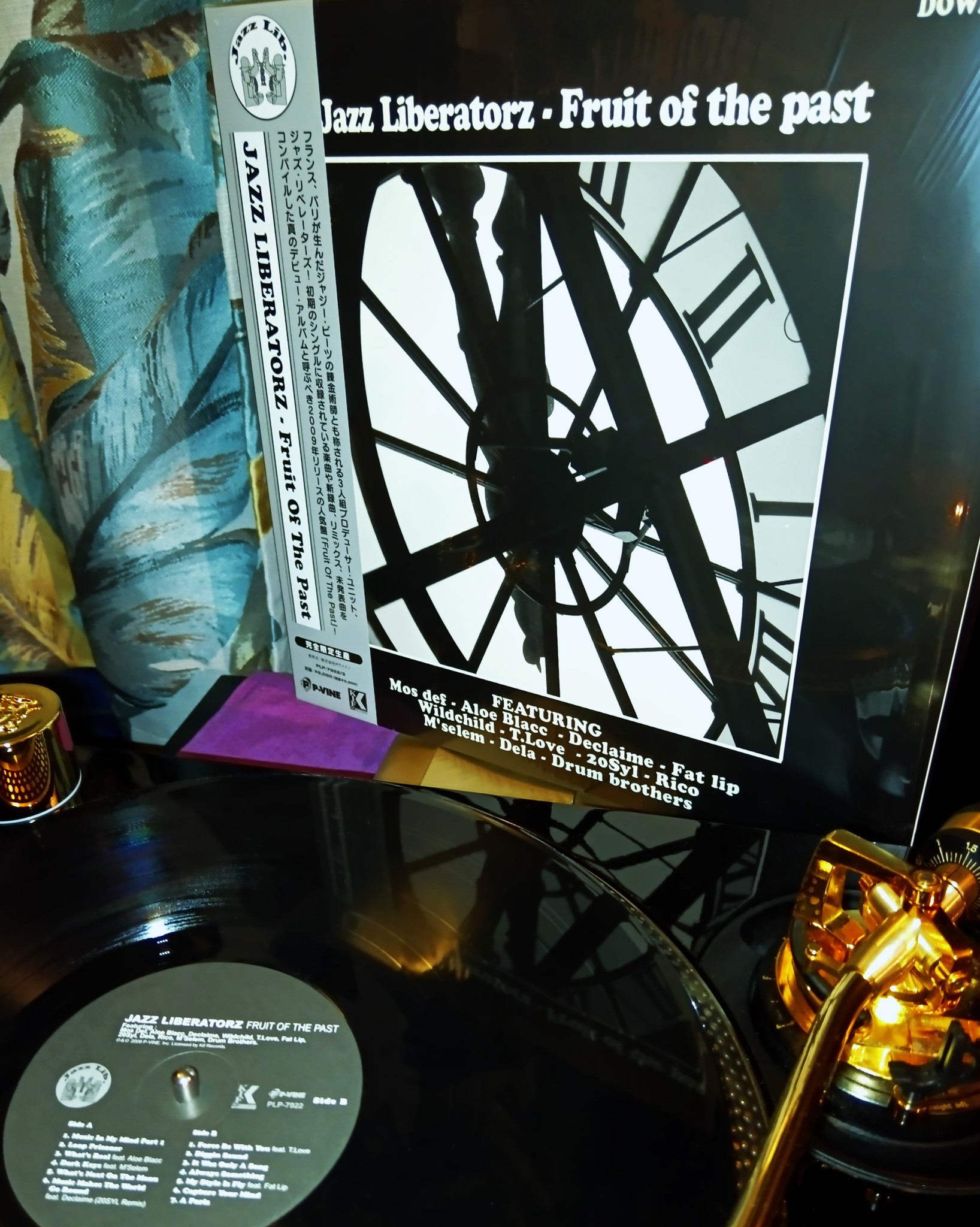 Jazz Liberatorz Fruit Of The Past 2LP 再発 レコード Jazz Liberatorz Fruit Of The Past 2LP 再発