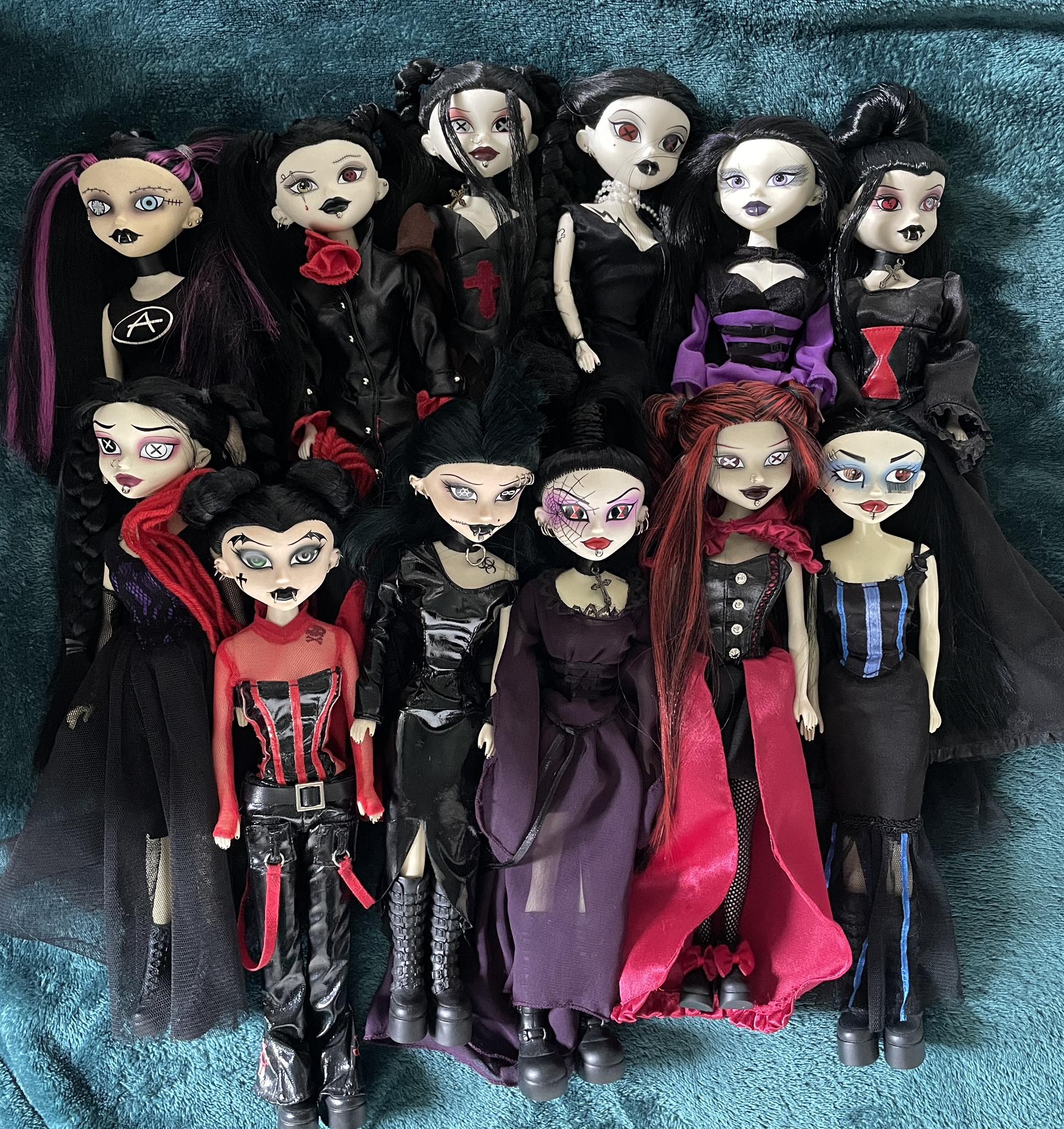 Army of Gothness: Begoths / Bleeding Edge Goths Collectors 