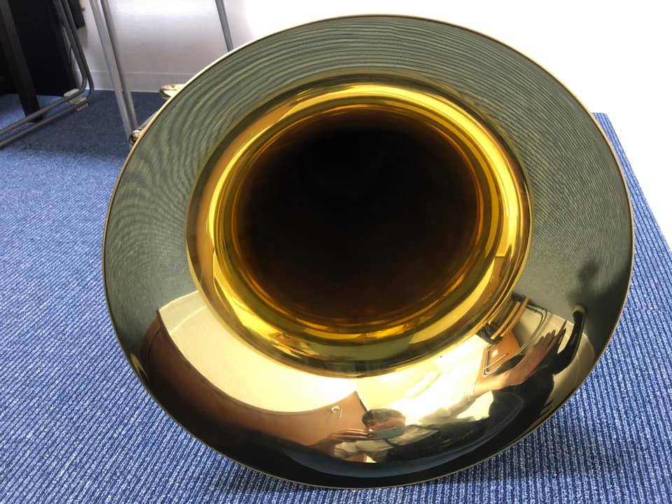 中古チューバ》 Jupiter CB582 新品同様といっても過言でない状態の