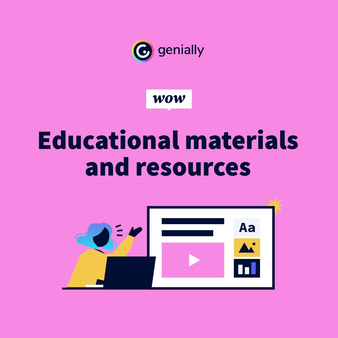 Genially - Here's a selection of Genially #templates to teach the class ...