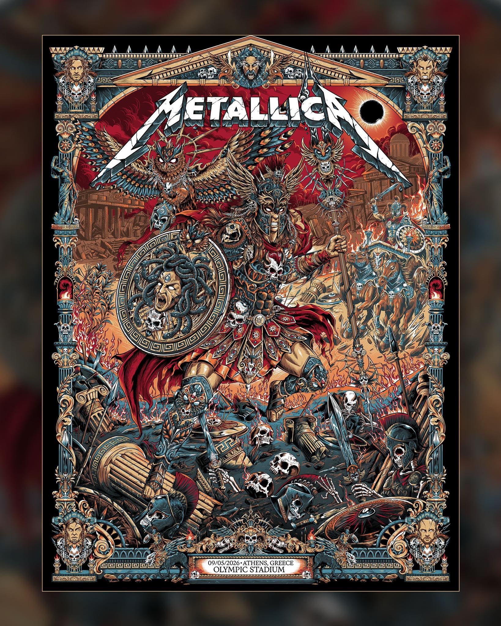 Get your hands on Puis Calzada's exclusive Pop-Up Shop Poster for