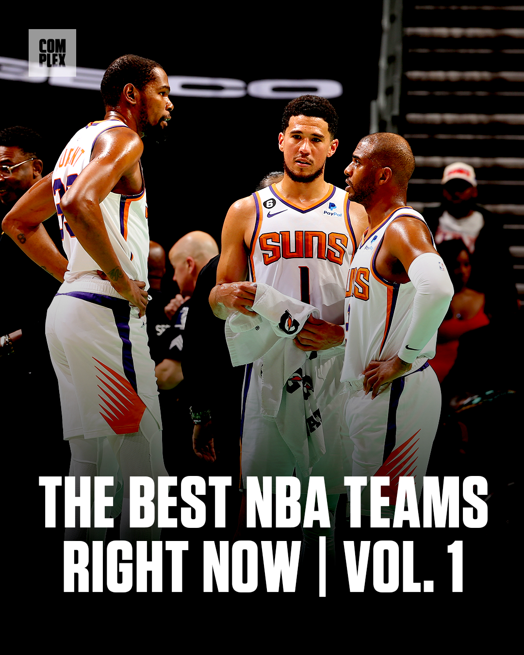 Complex Sports - The NBA title picture is becoming clearer... | Facebook