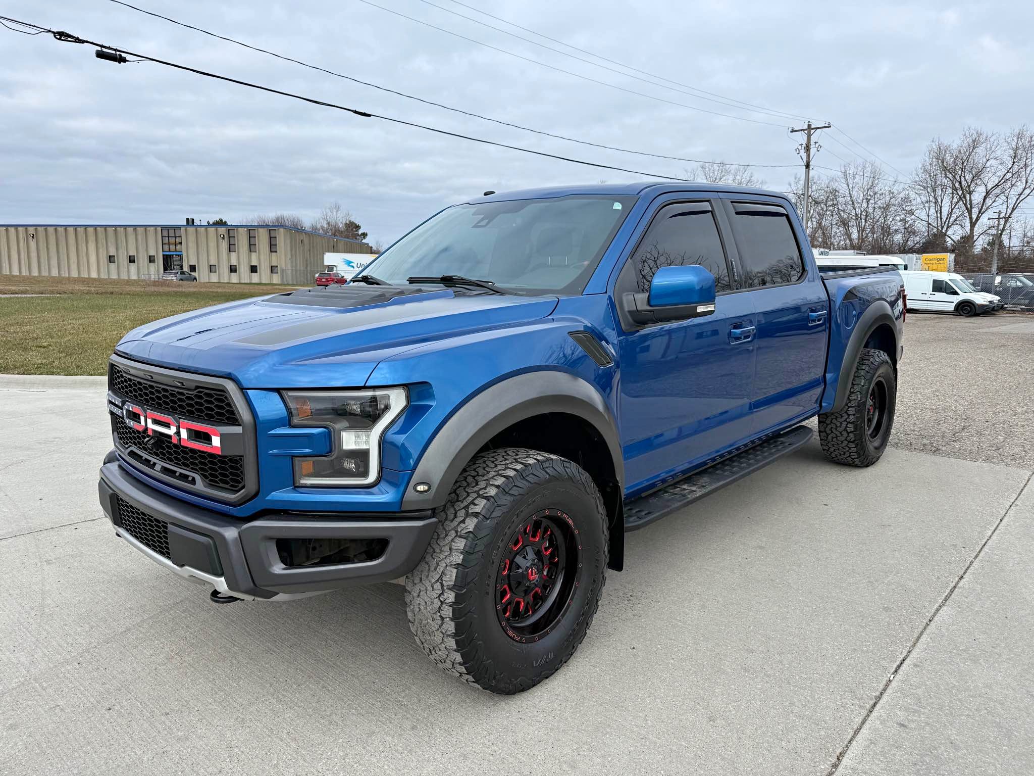 2017 Ford F150 SuperCrew Cab · Raptor Pickup 4D 5 1/2 ft - Cars ...