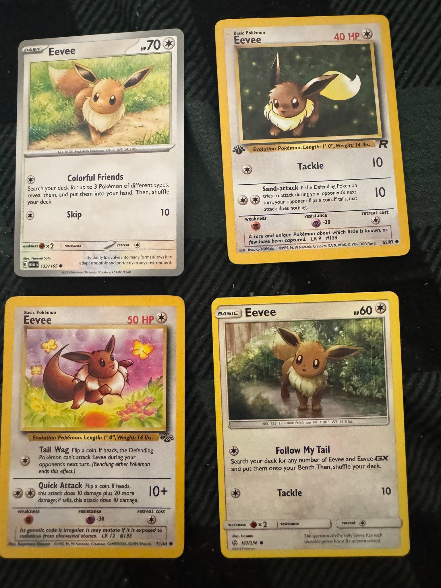 1995 eevee pokemon card value 55 82 Team Rocket 1st Edition 55/82 SGC 8.5  TBC Games Attack 1 1st Edition Eevee 55/82 -