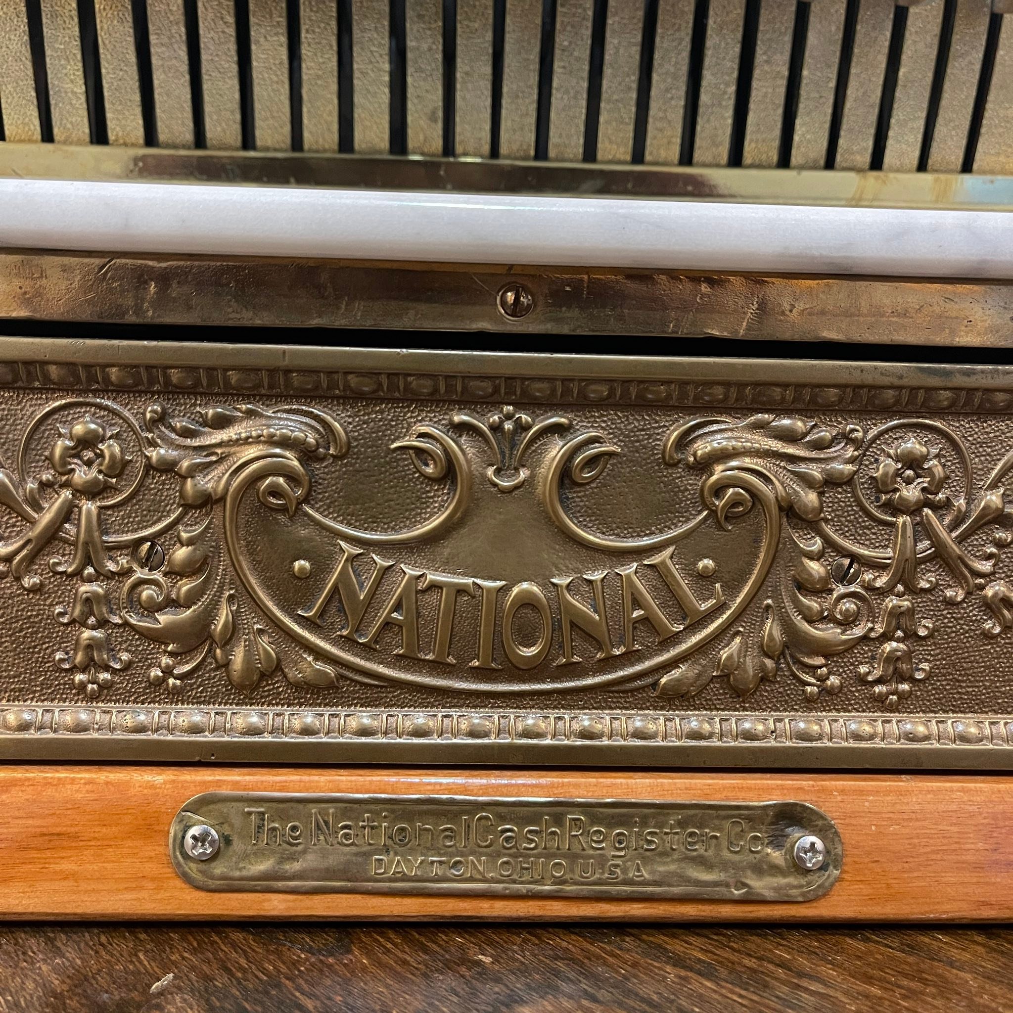 What is the worth of an old national cash register?