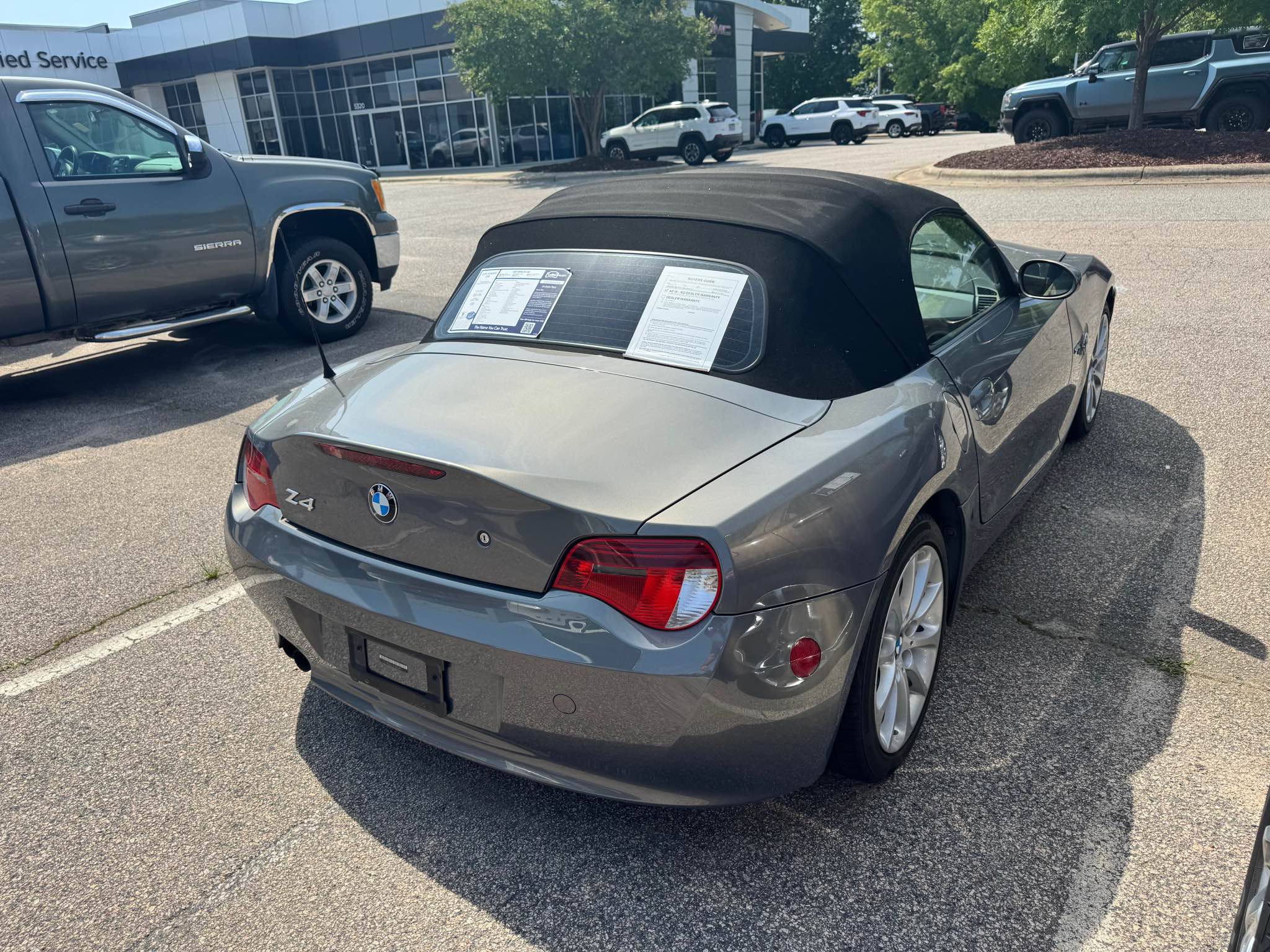BMW Z4 E85 side indicators left and right at a good price to lower replacement cost