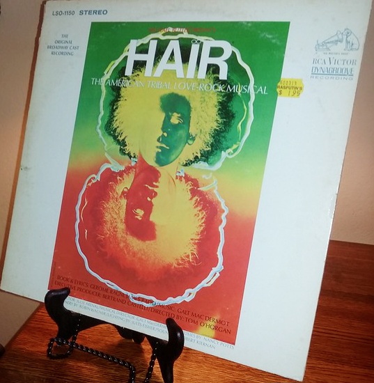 HAIR ! London Production Cover design - Stanislaw Zagorski