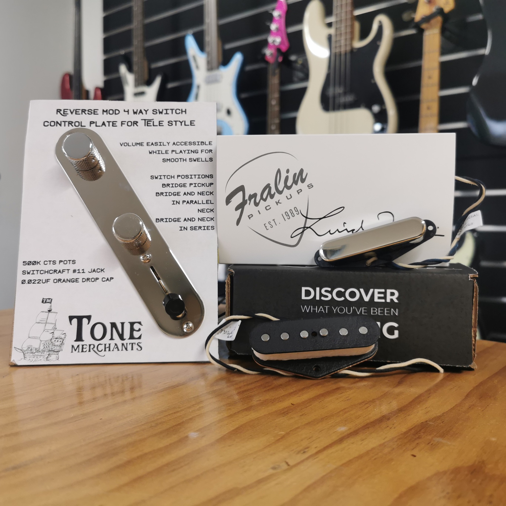 HOLIDAY BUYERS GUIDE: Lindy Fralin Pickups Create a unique