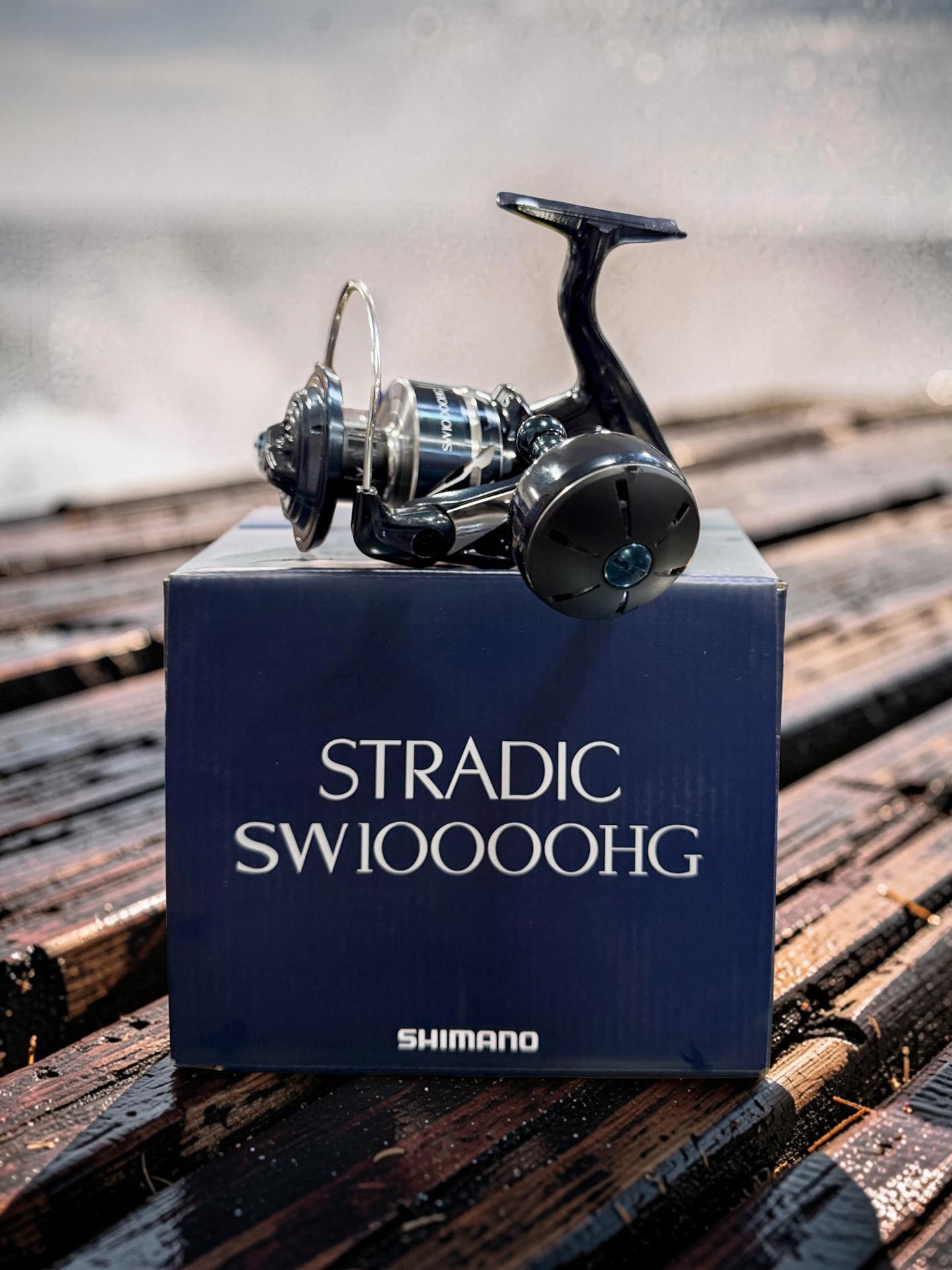 reel shimano stradic 10000 SW HG-B helping you fight strong fish with confidence and control The Shimano Stradic SW B