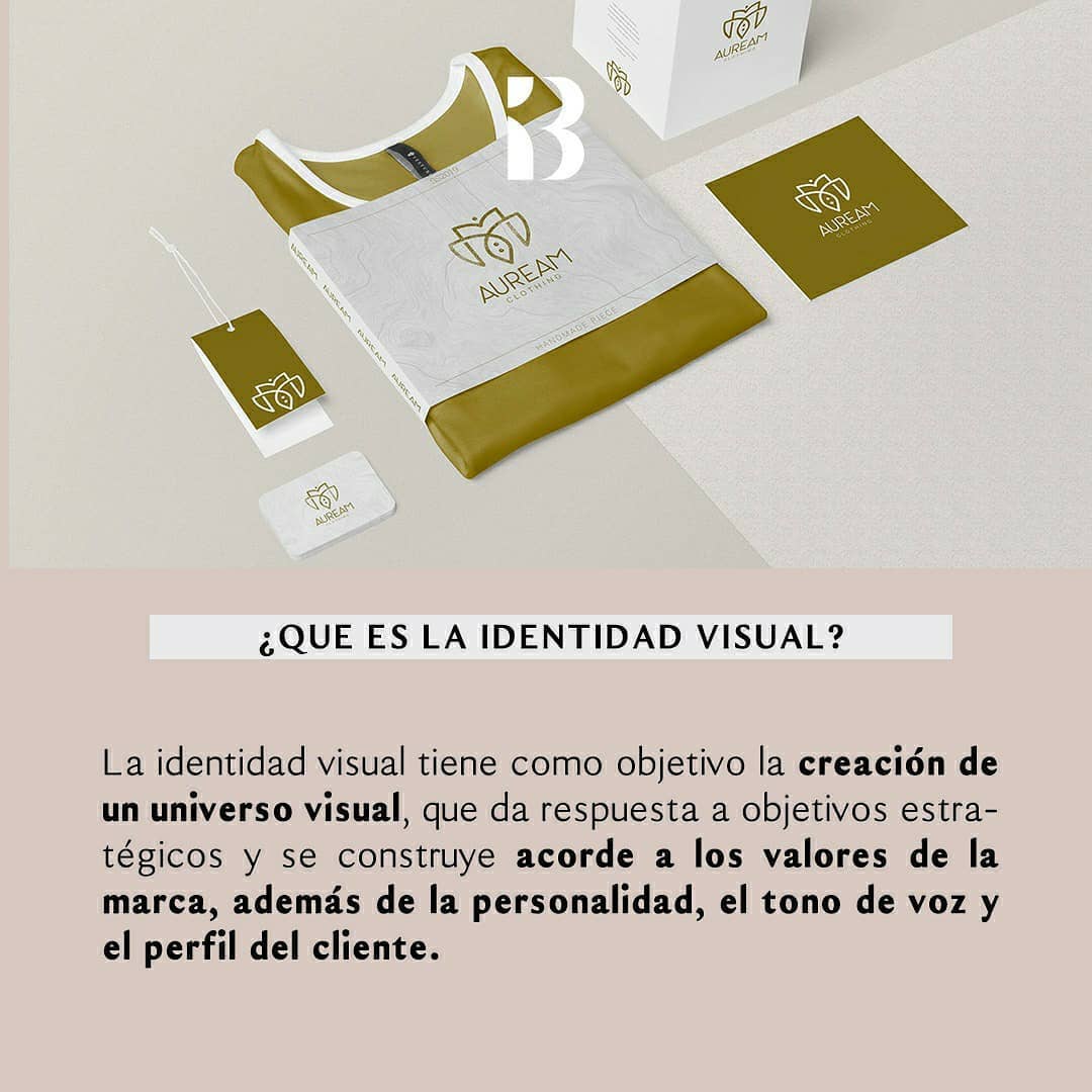 Bb Design Lab - 🖤La identidad visual es el sistema de...