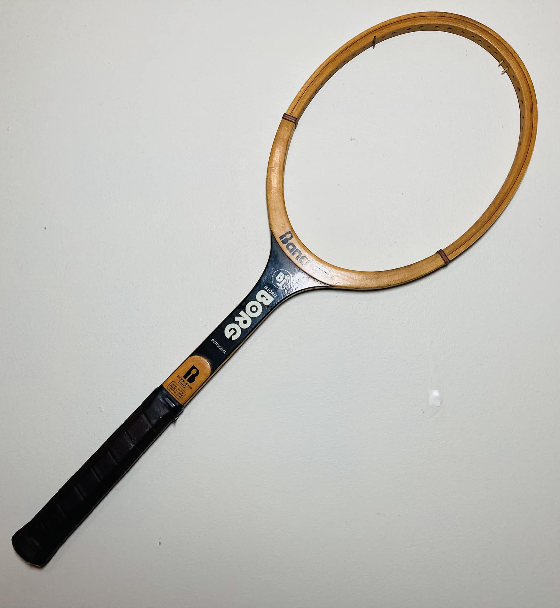 My two Bancroft Borg Personal model. Björn had a contract with