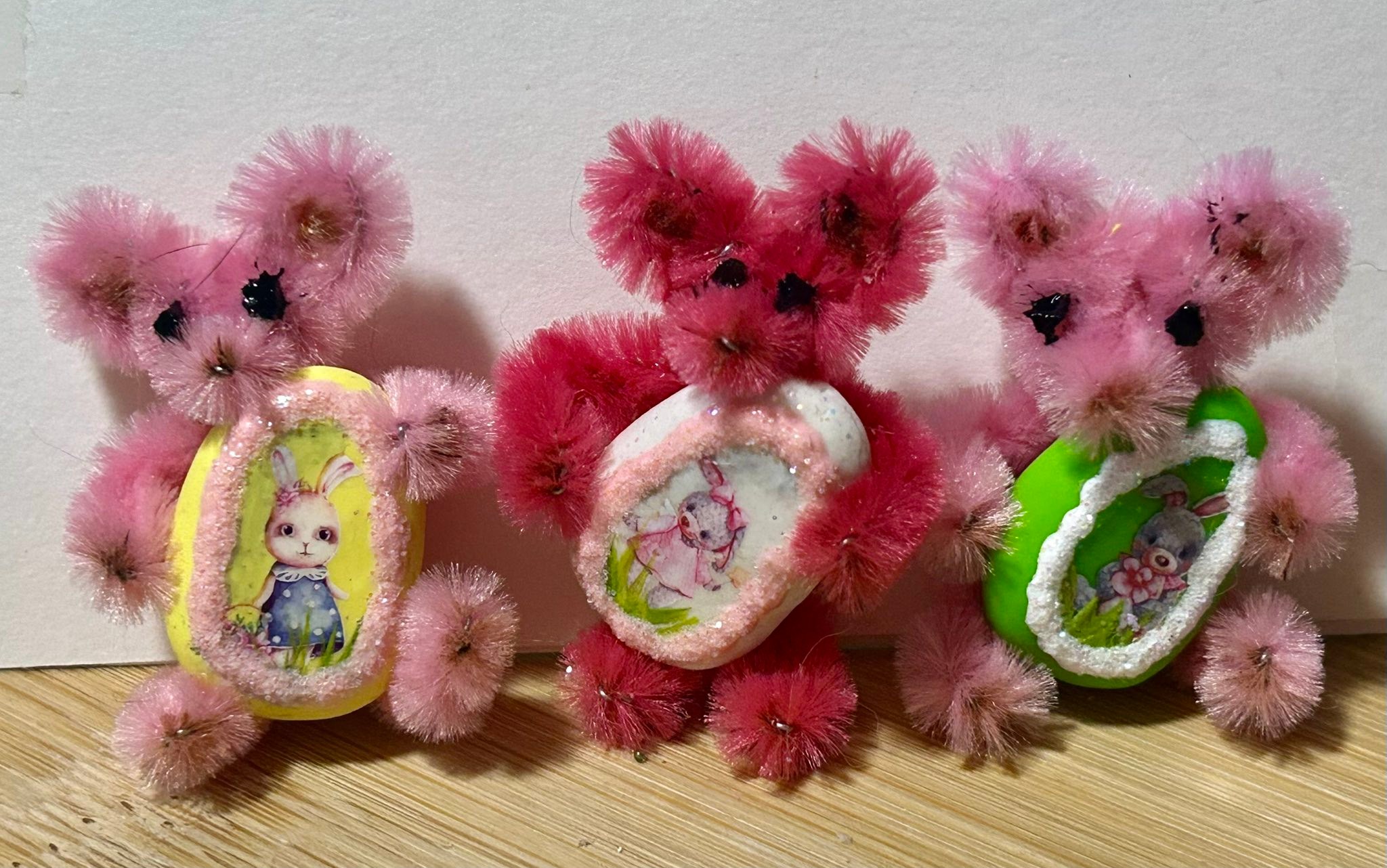 Polymer clay charm designs for jewelry
