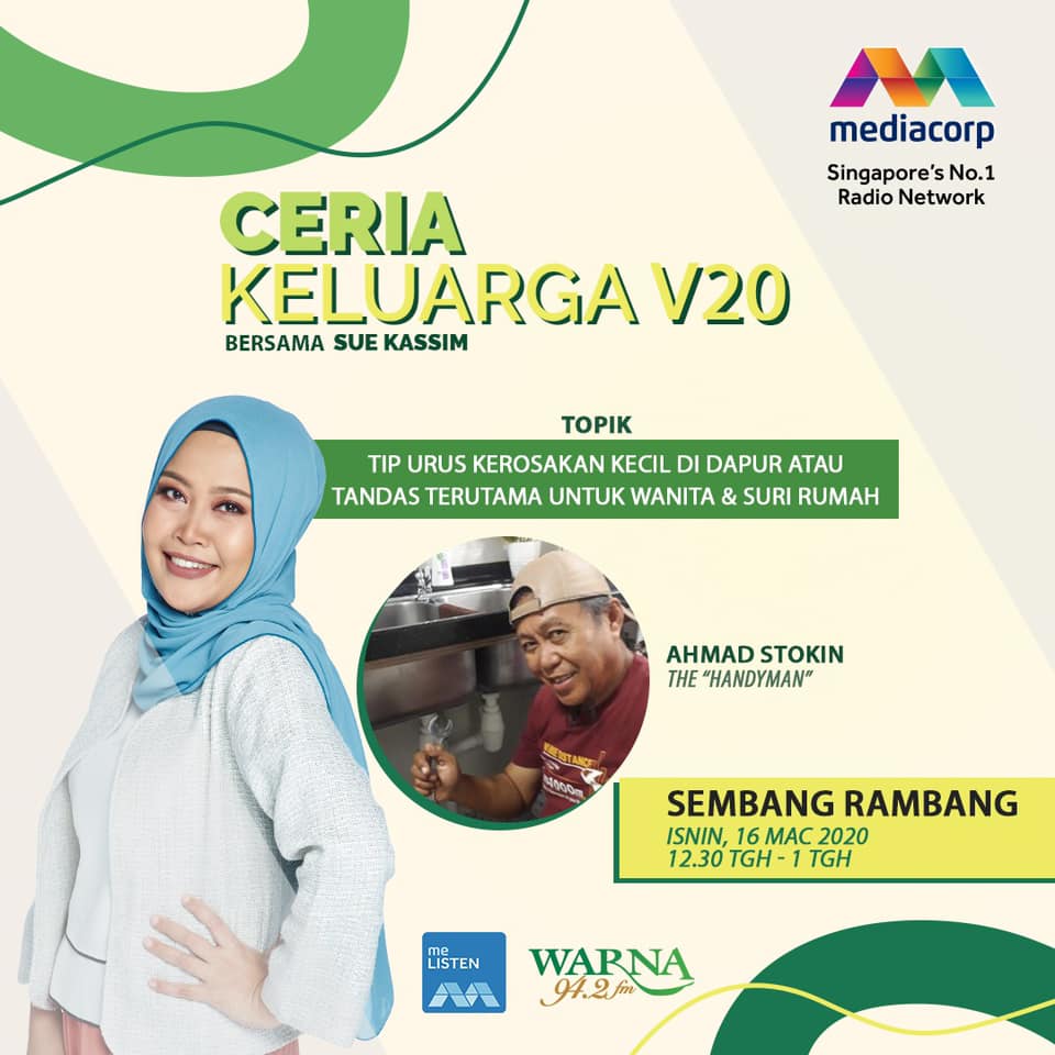Ingat Pelakon Pelawak Ahmad Stokin Mediacorp Warna 942 Facebook