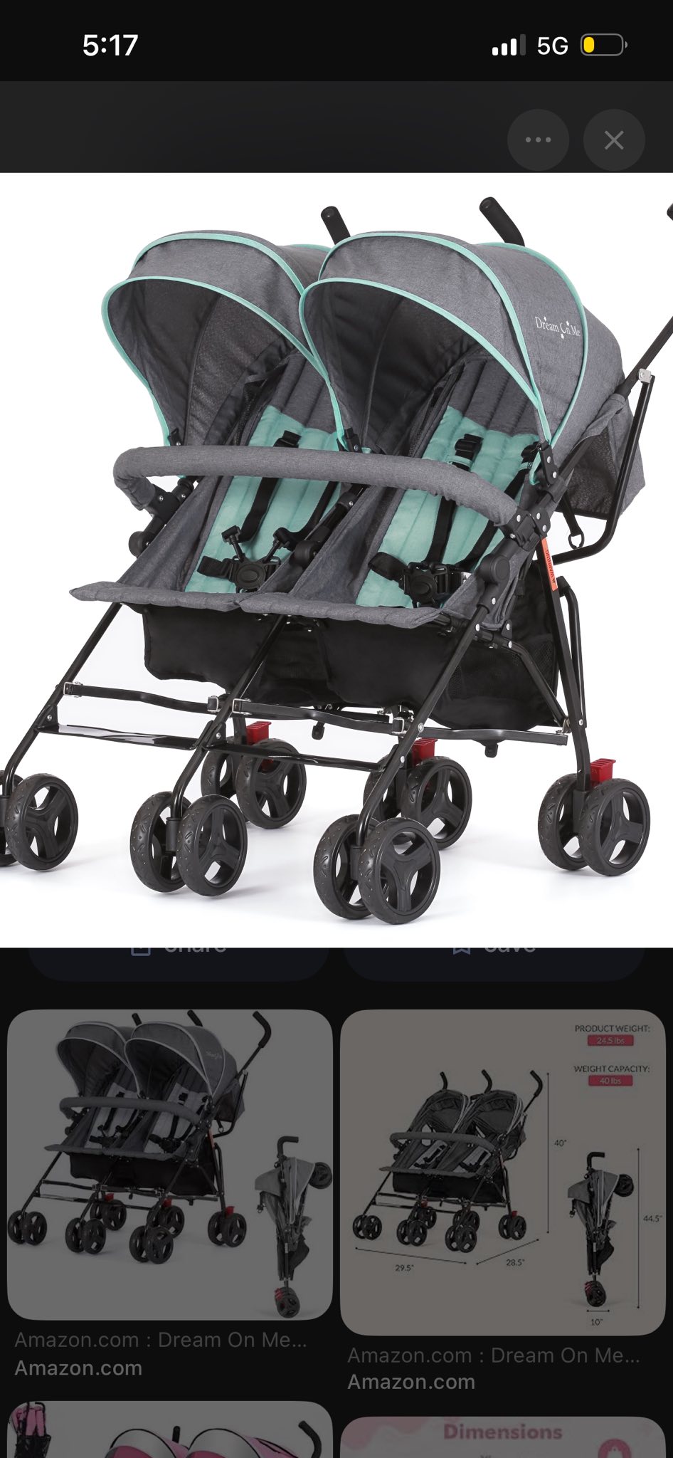 hauck changing bag Stroller Buggy Organizer - Large Stroller 2025 EOF Nomad Sanrio Hello Kitty 3D Size:6'0