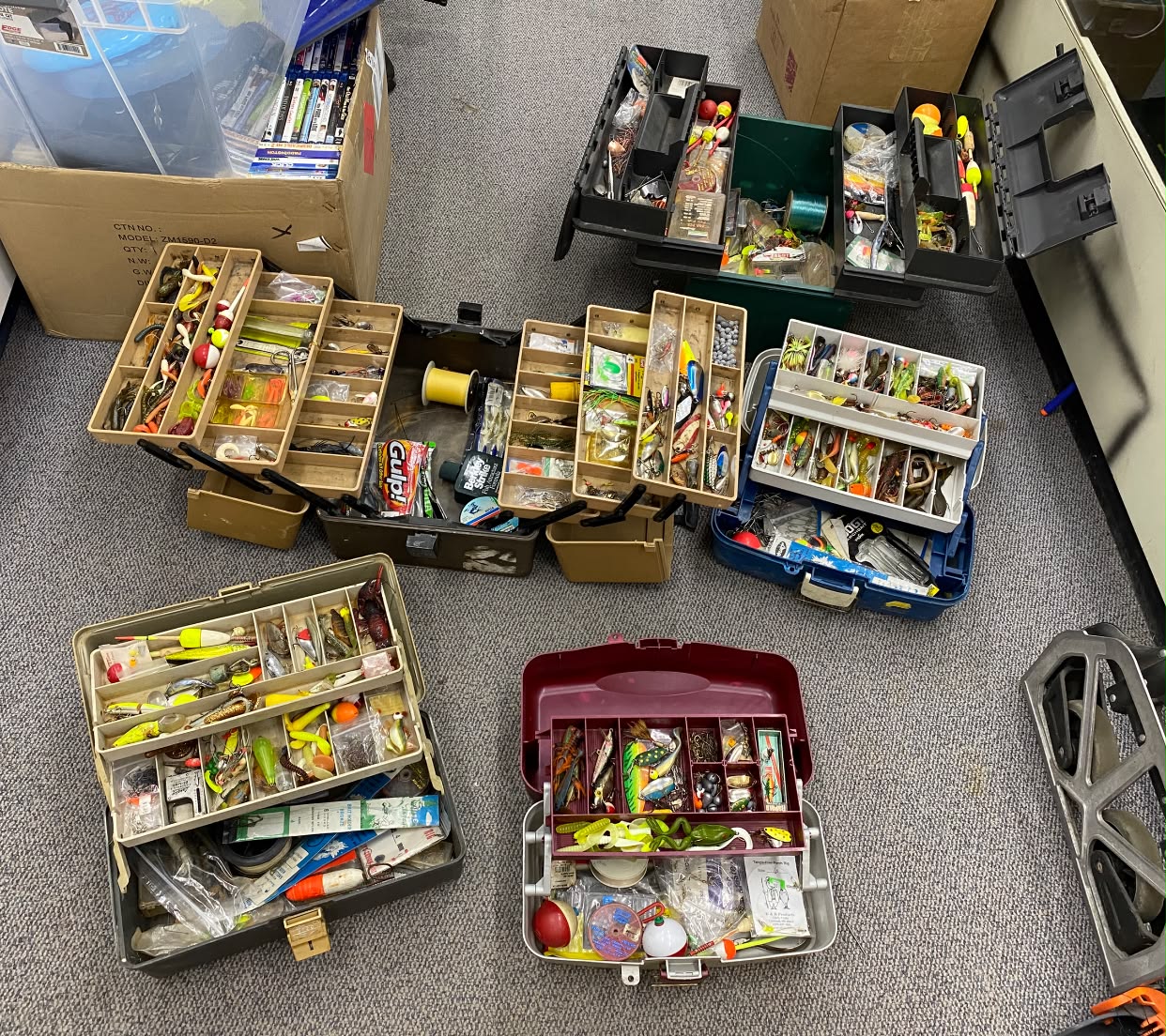 carls tackle box Karls Bait And The Korda Tacklebox Collection Carl - Tackle box and