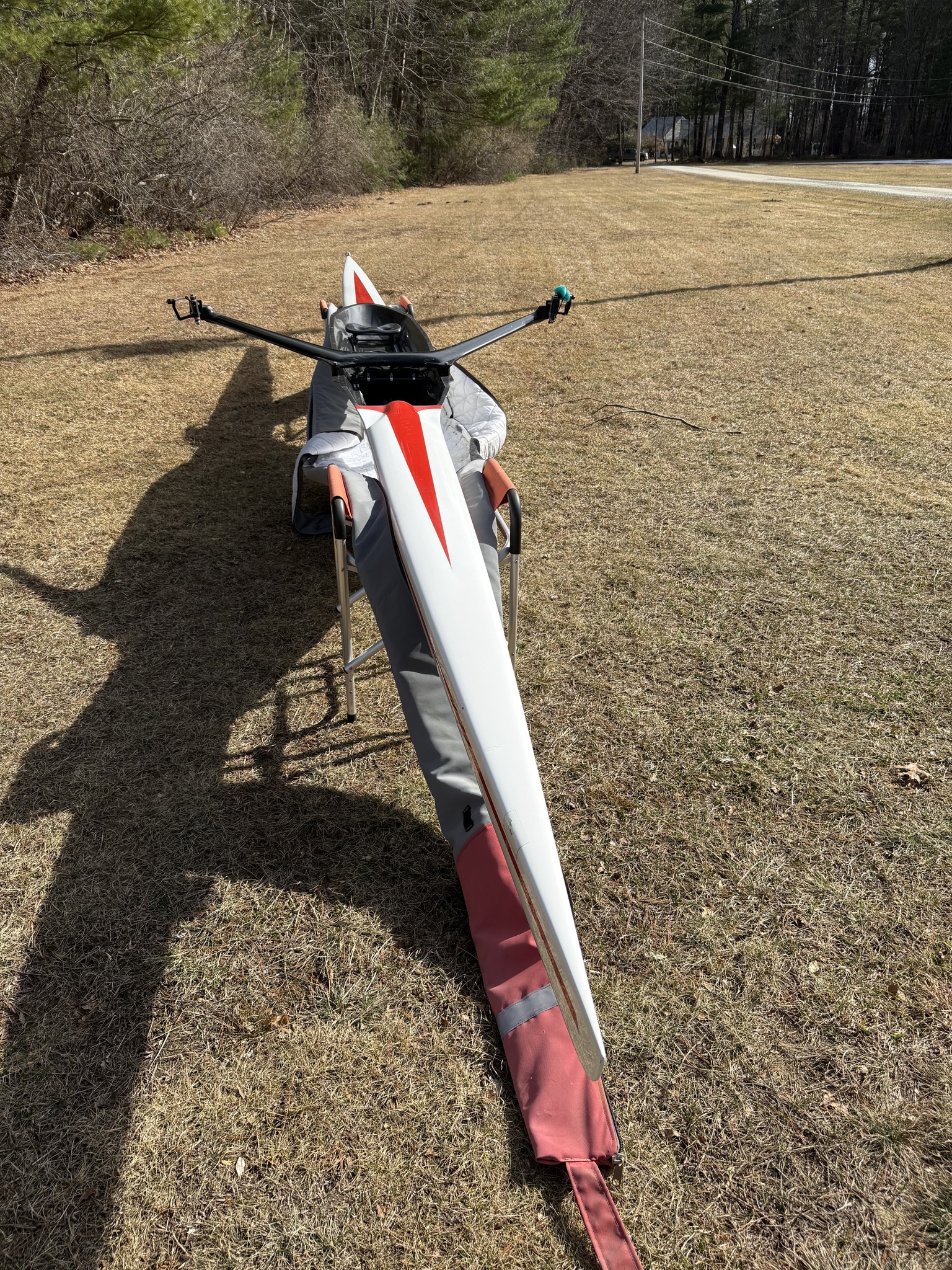 Single Place Rowing Shell Wintech - Fishing - Hampton Falls, New ...