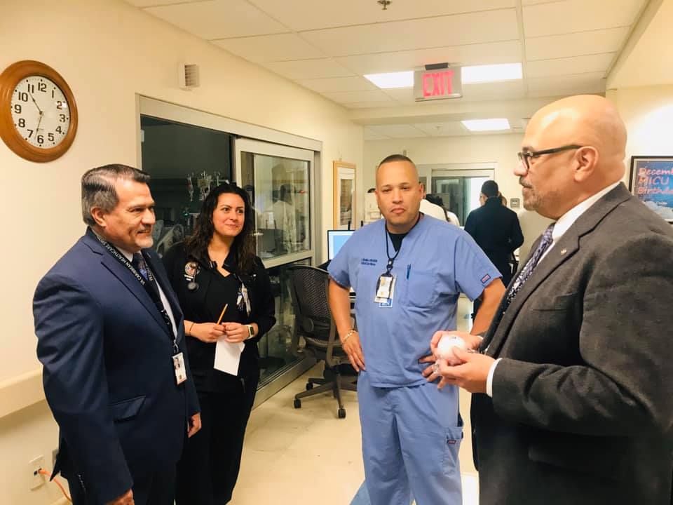 Leadership Rounding... - VA Caribbean Healthcare System