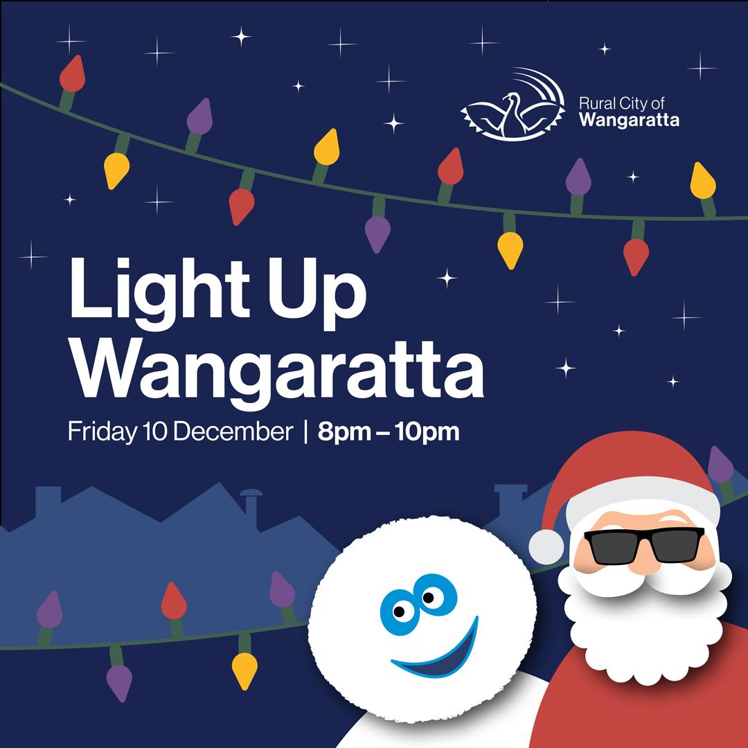 🌟🌟🌟 On Friday it's time to... - Rural City of Wangaratta | Facebook