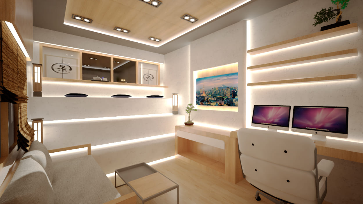 KIRIN design - Project : ออกแบบต่อเติม working & living... | Facebook