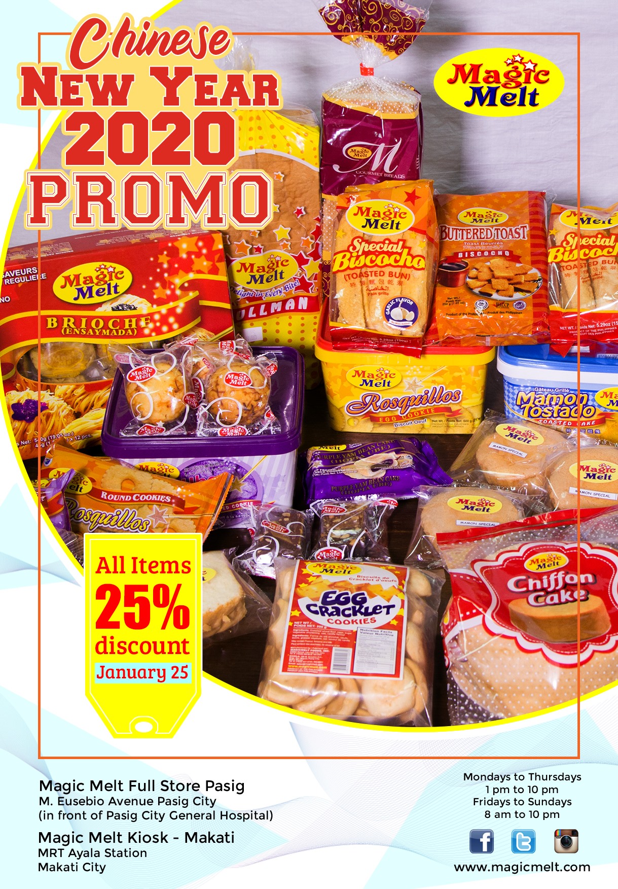 PROMO IN MANILA. Yes come... - Magic Melt Foods, Inc. - MMFI | Facebook
