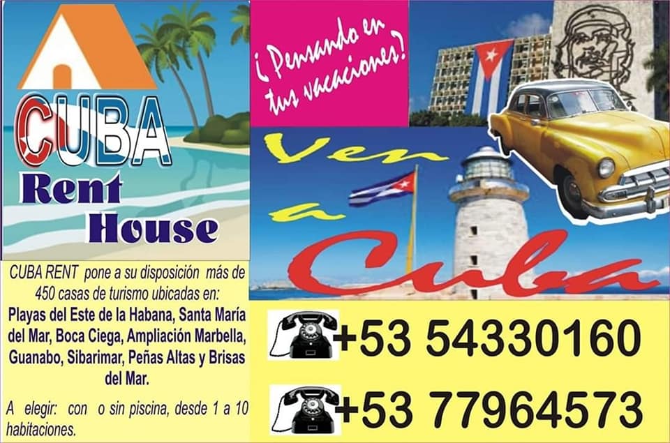 CUBA RENT HOUSE - La casa #HEG-0056 Ubicada en la... | Facebook