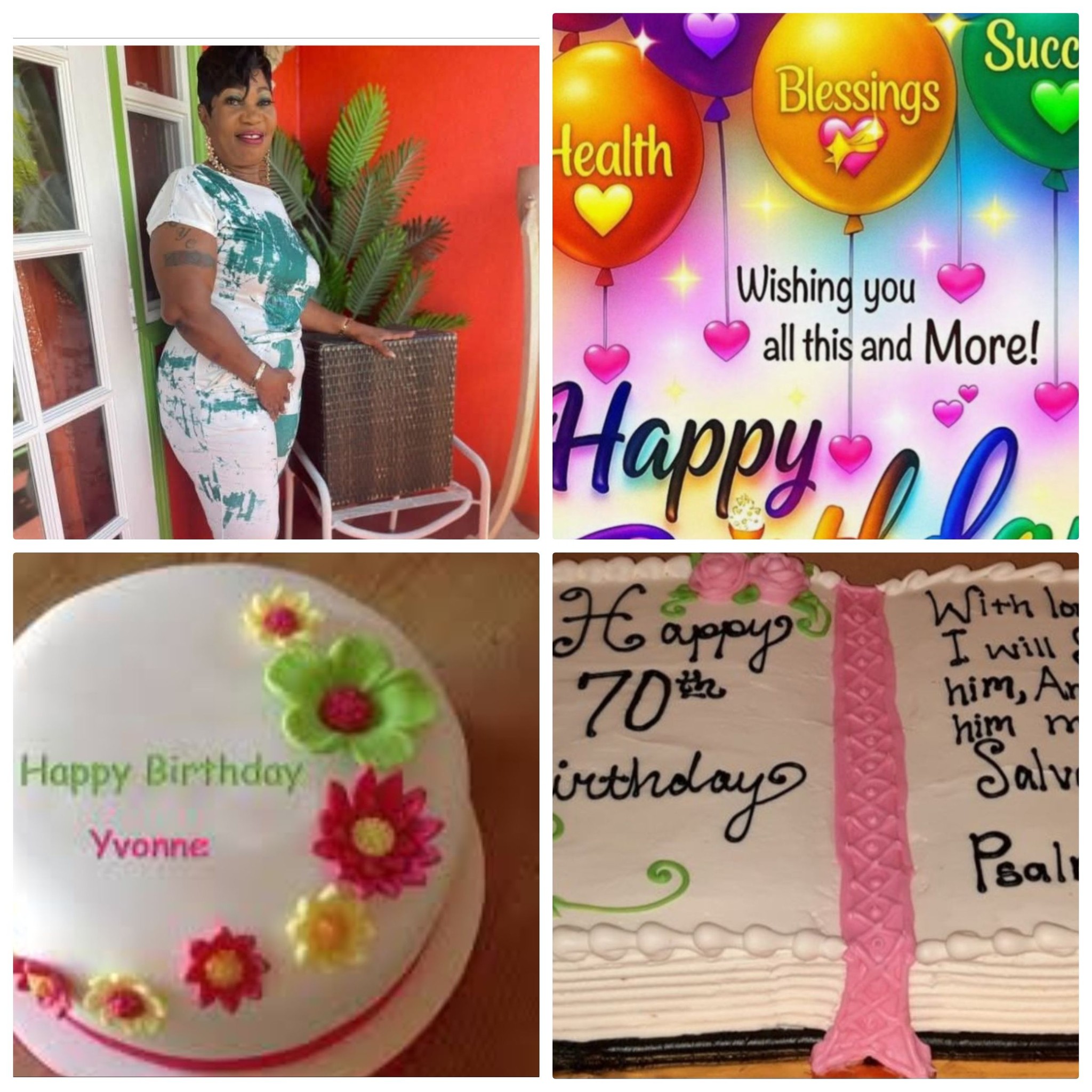 Yvonne Williams- George my Sistah ! c/o 74