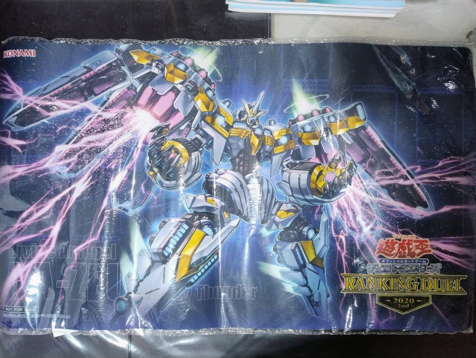 Asia Convention Exclusive Playmat :o Playmat exclusivo para