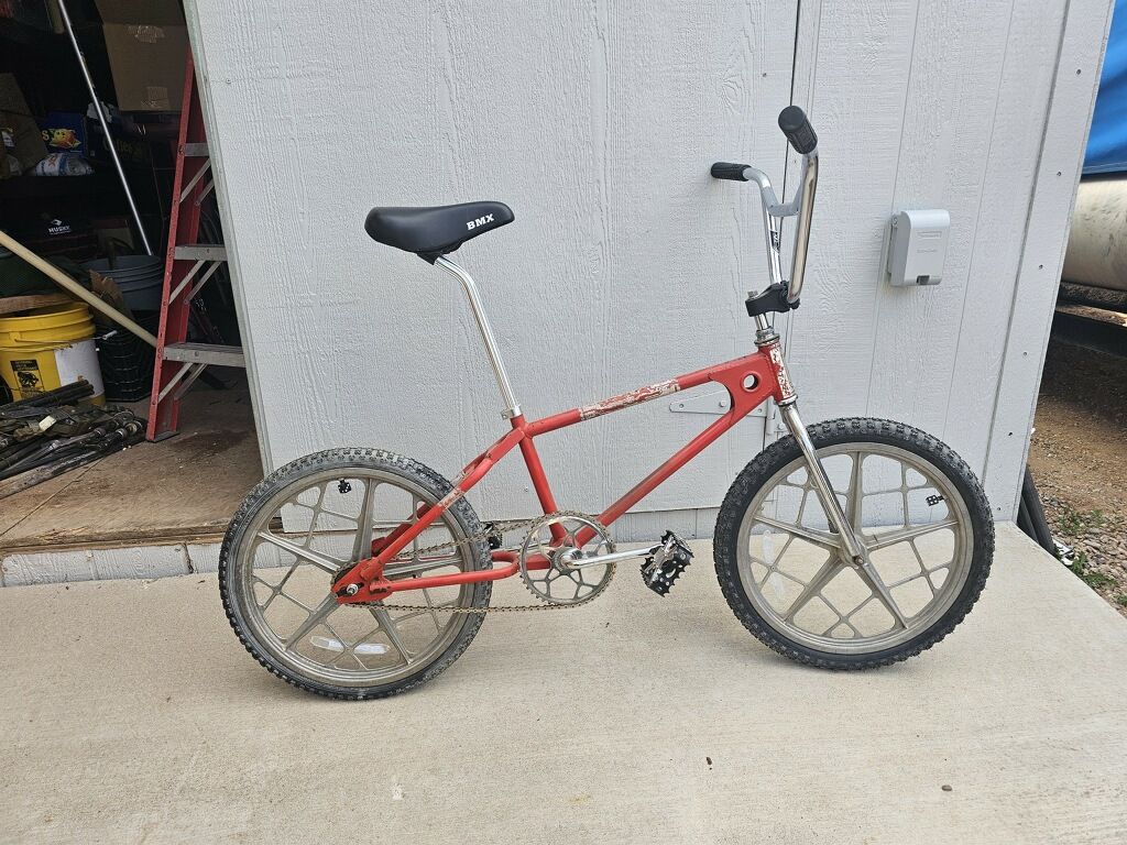 michopoOLD BMX motomag ビンテージmon