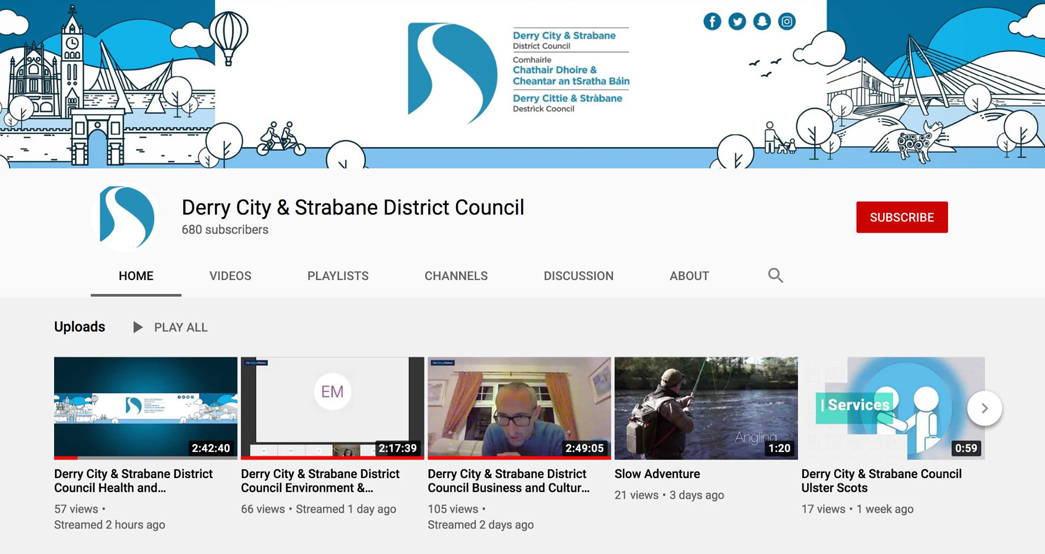 All Council... - Derry City & Strabane District Council | Facebook