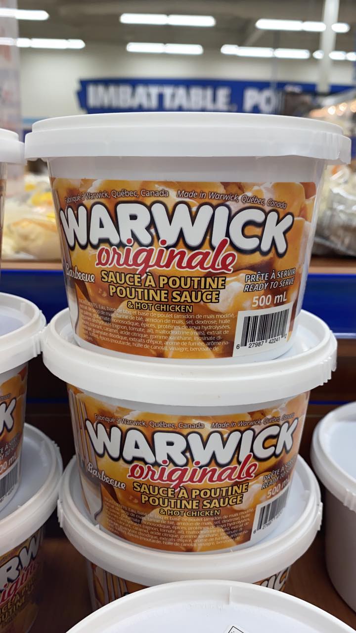 Maxi - Venez essayer la sauce à Poutine original de Warwick ! | Facebook