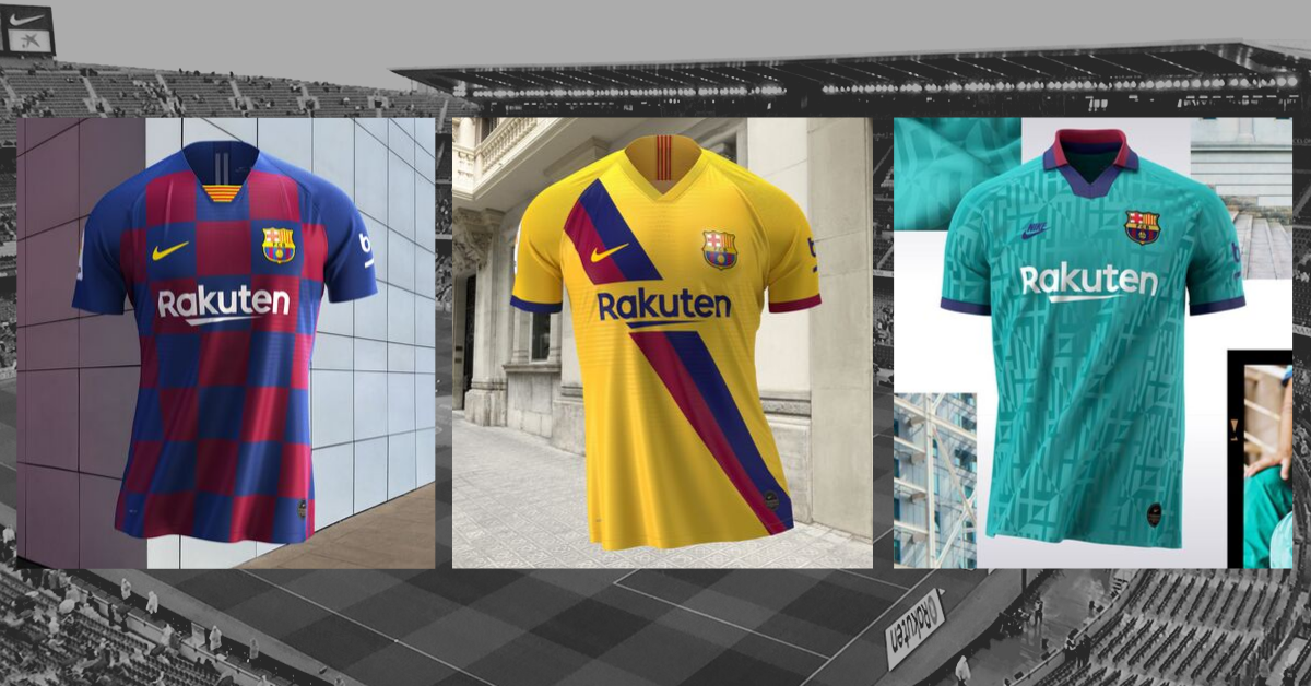2019/20 Nike x FC Barcelona 👊. Which jersey is your favourite