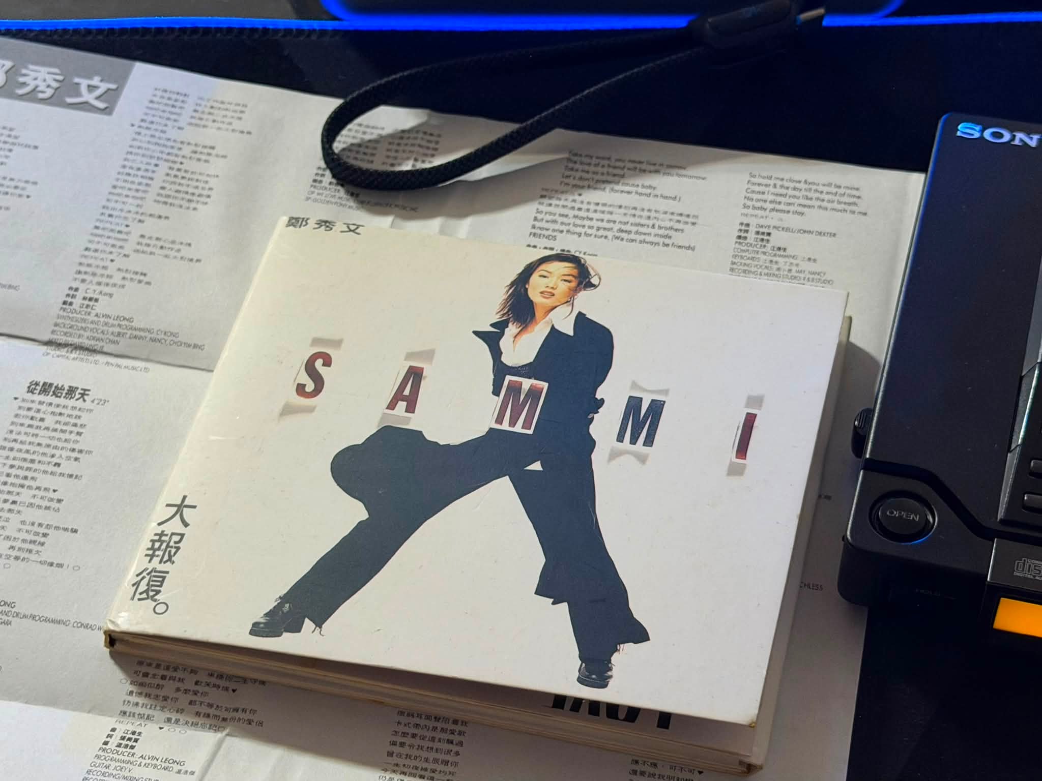唔使講鄭秀文1993尾首張粵語新曲+精選大報復收錄15首歌正喇⋯又係標準