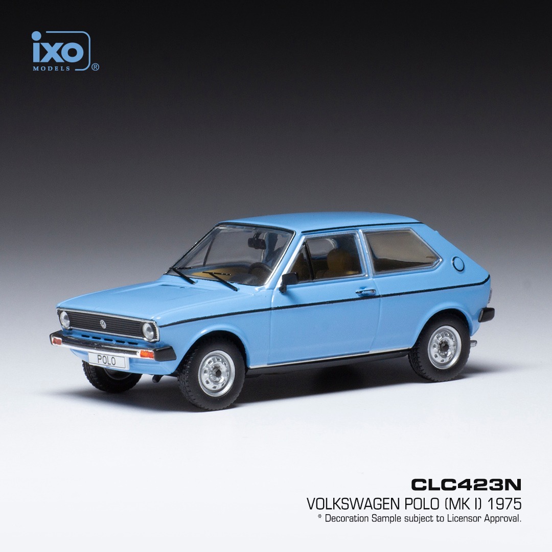 CLC423N VOLKSWAGEN POLO (MK I) 1975 1:43