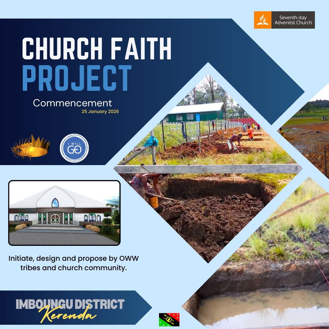 Harry Nasi - The Kerenda Faith Church project was... | Facebook