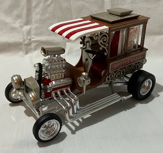 AMT popcorn wagon. Calling it done