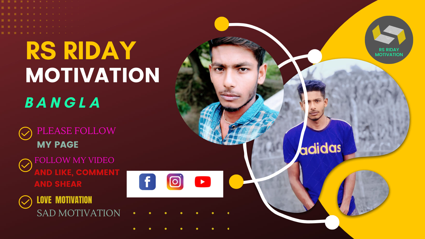 Rs Riday Motivation | Jhenida