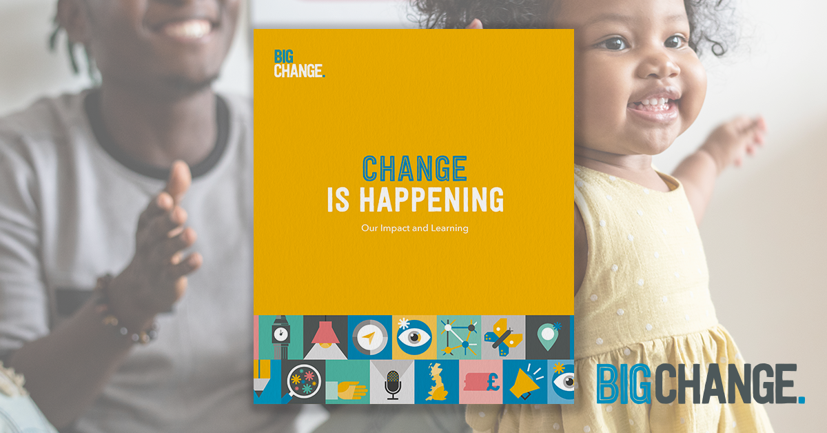 Big Change - ***NEW*** Our impact & learning review 🥳... | Facebook