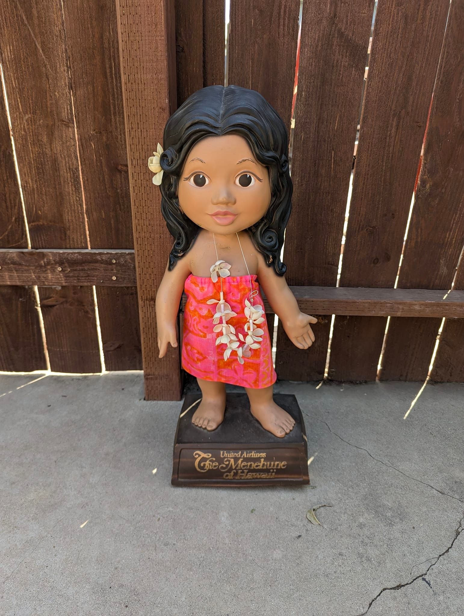 ⭐︎メネフネガール⭐︎TIKI⭐︎ユナイテッド航空⭐︎ハワイアン⭐︎フラガール Reuniting male and female Menehune vintage Hawaii tiki collectibles