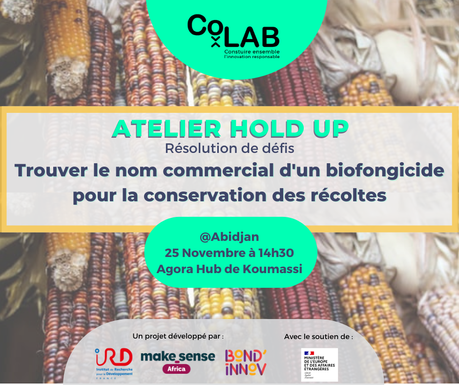 CoLAB - 🇨🇮 Abidjan ! On vous invite à un atelier de...