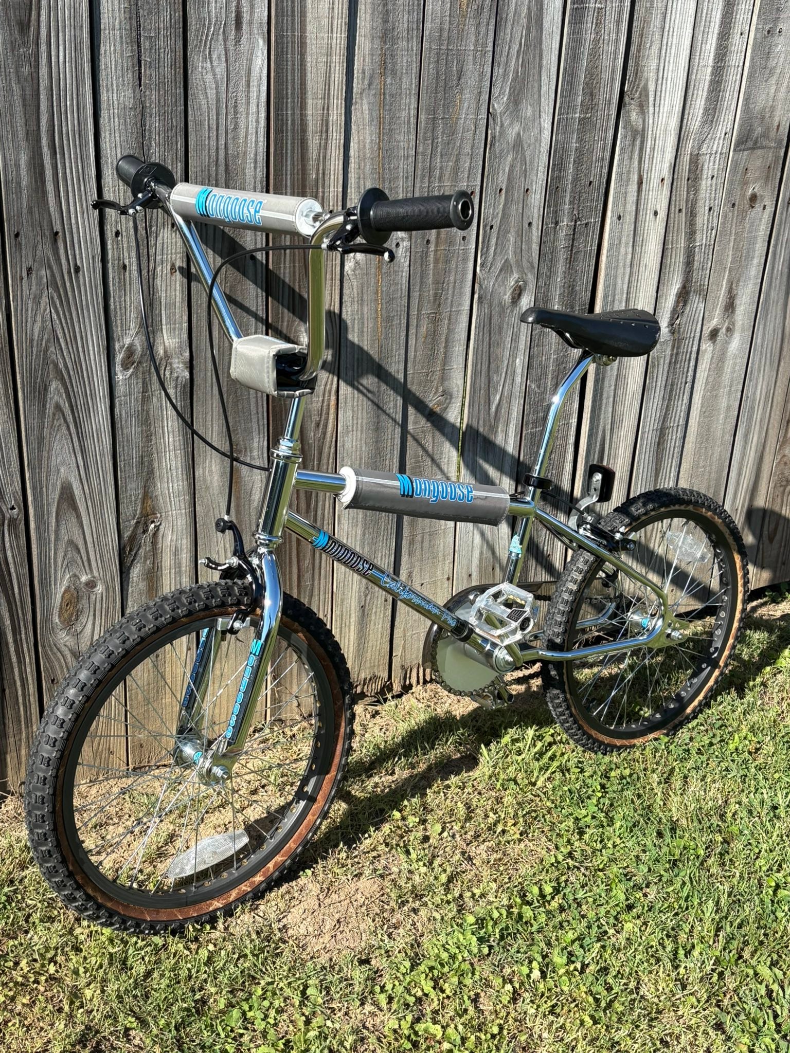 Vintage 1988 Mongoose BMX bike for sale or restoration