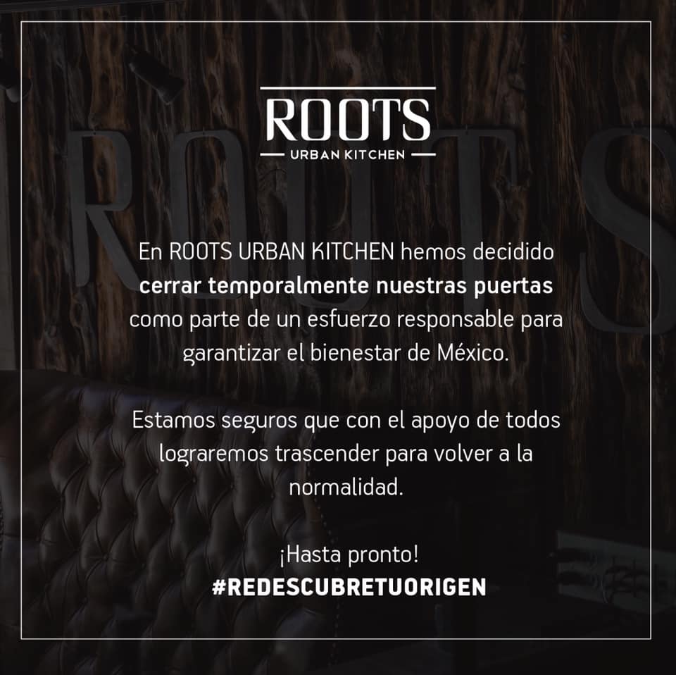 Roots Urban Kitchen | Querétaro