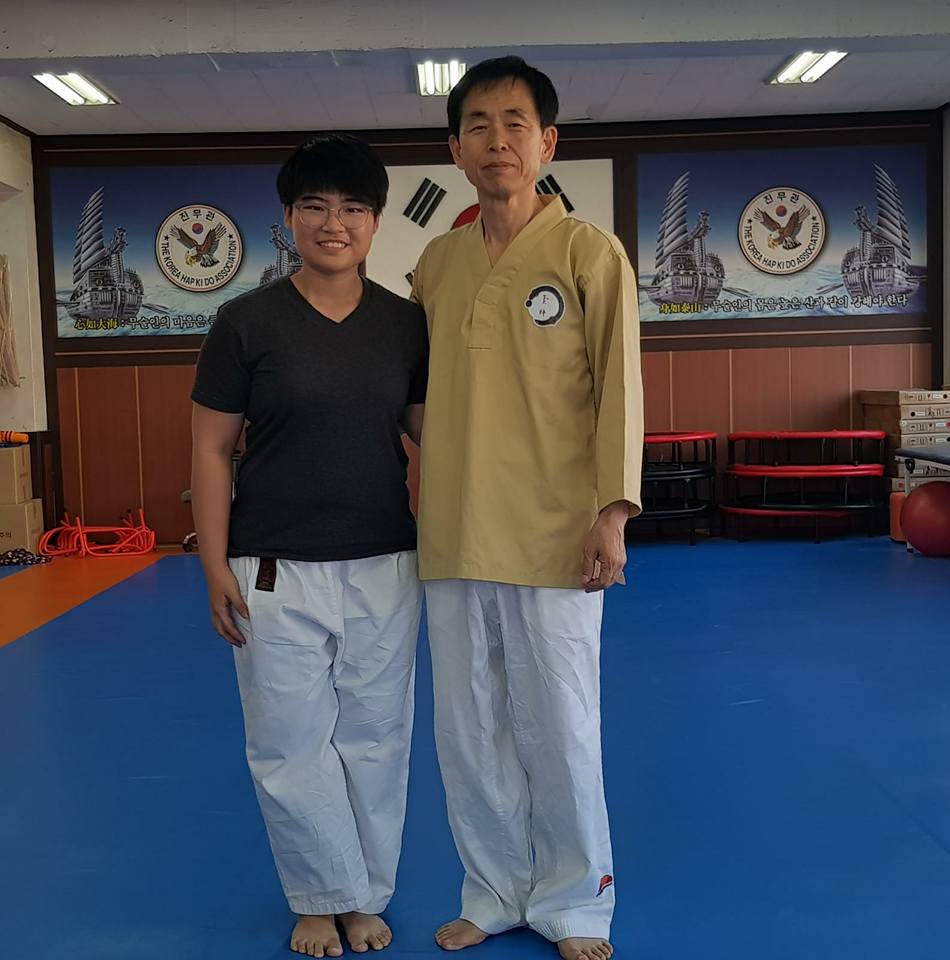 My student Nastasia... - Hanmudo Association Singapore | Facebook