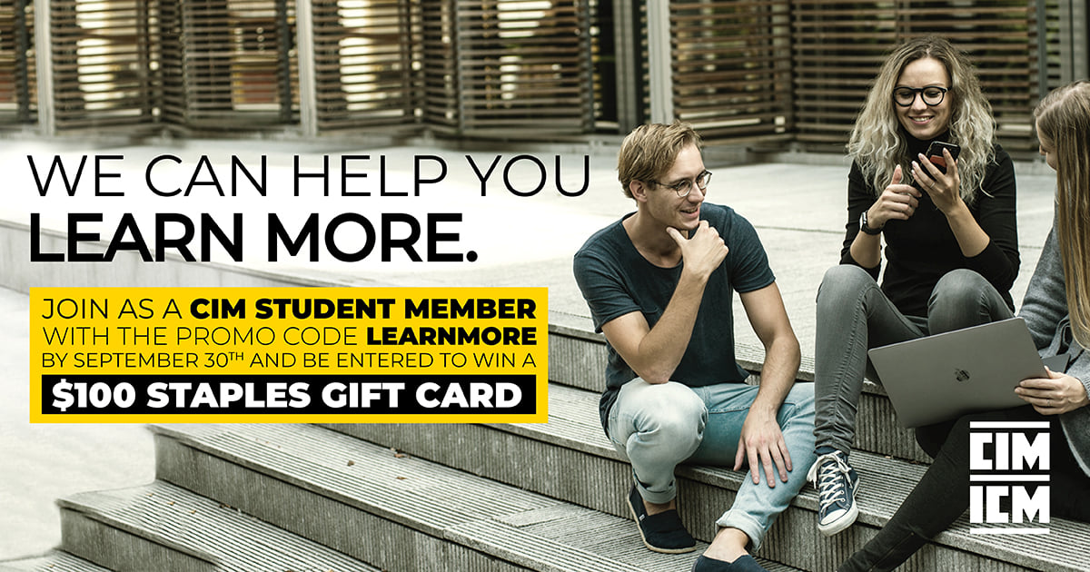 CIM Student Chapter of McGill
