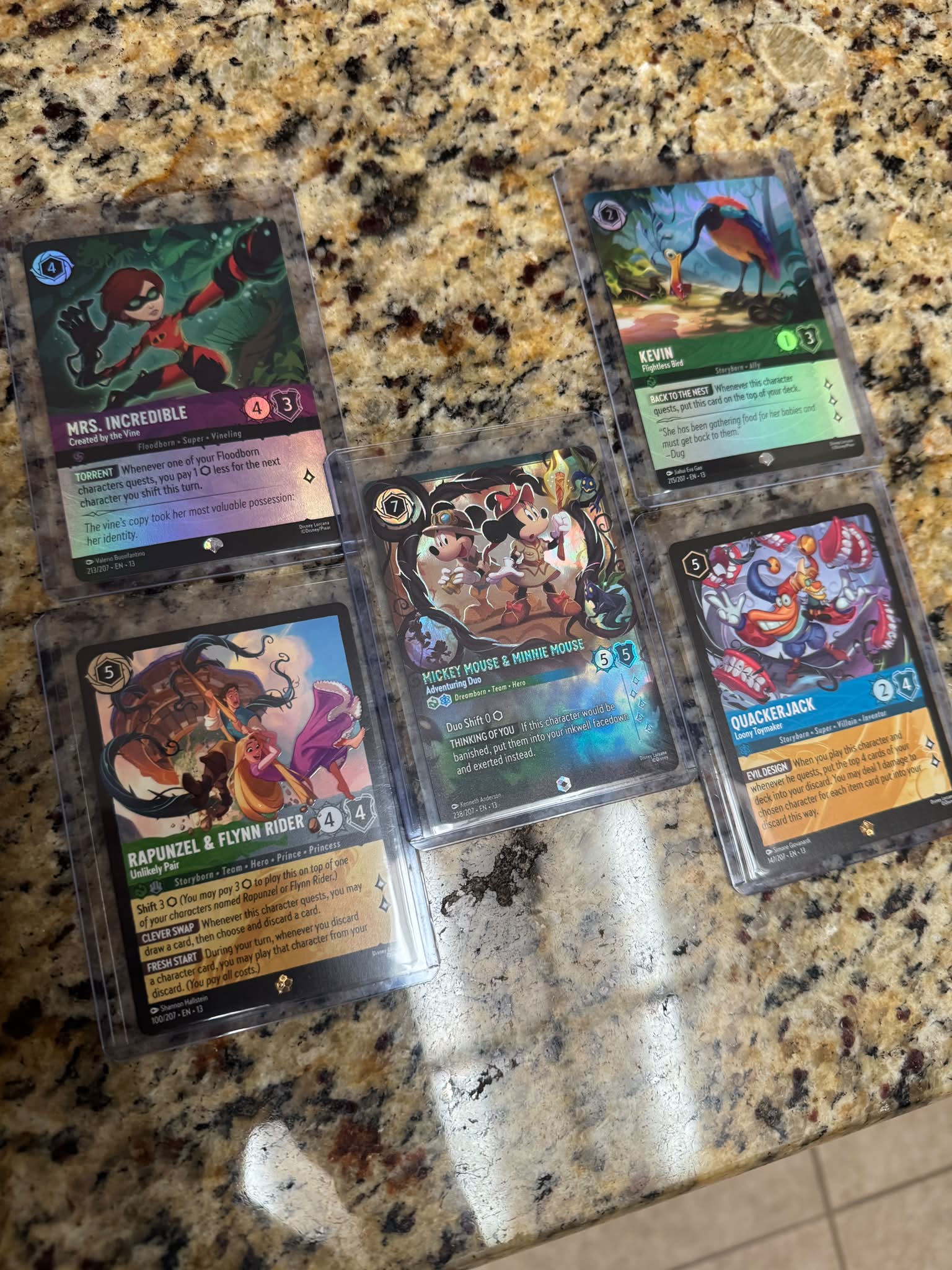 Early look at Disney Lorcana Set 13 Attack of the Vine booster box