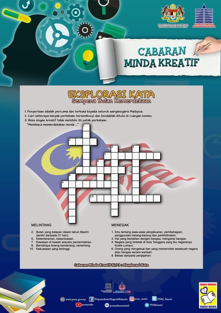 Sertai Cabaran Perpustakaan Desa Kampung Permatang Piah Facebook