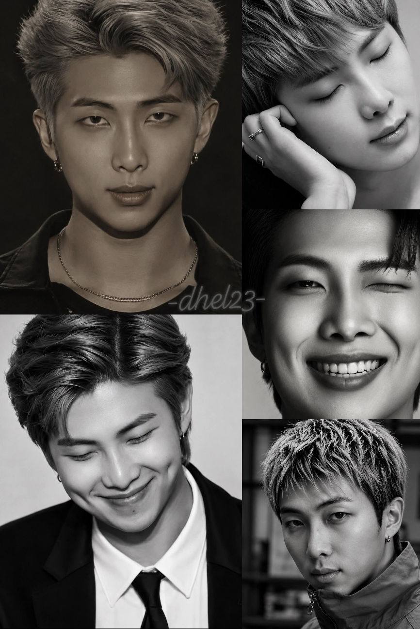 The BTS rap line: RM, SUGA, and J-HOPE They serve as the