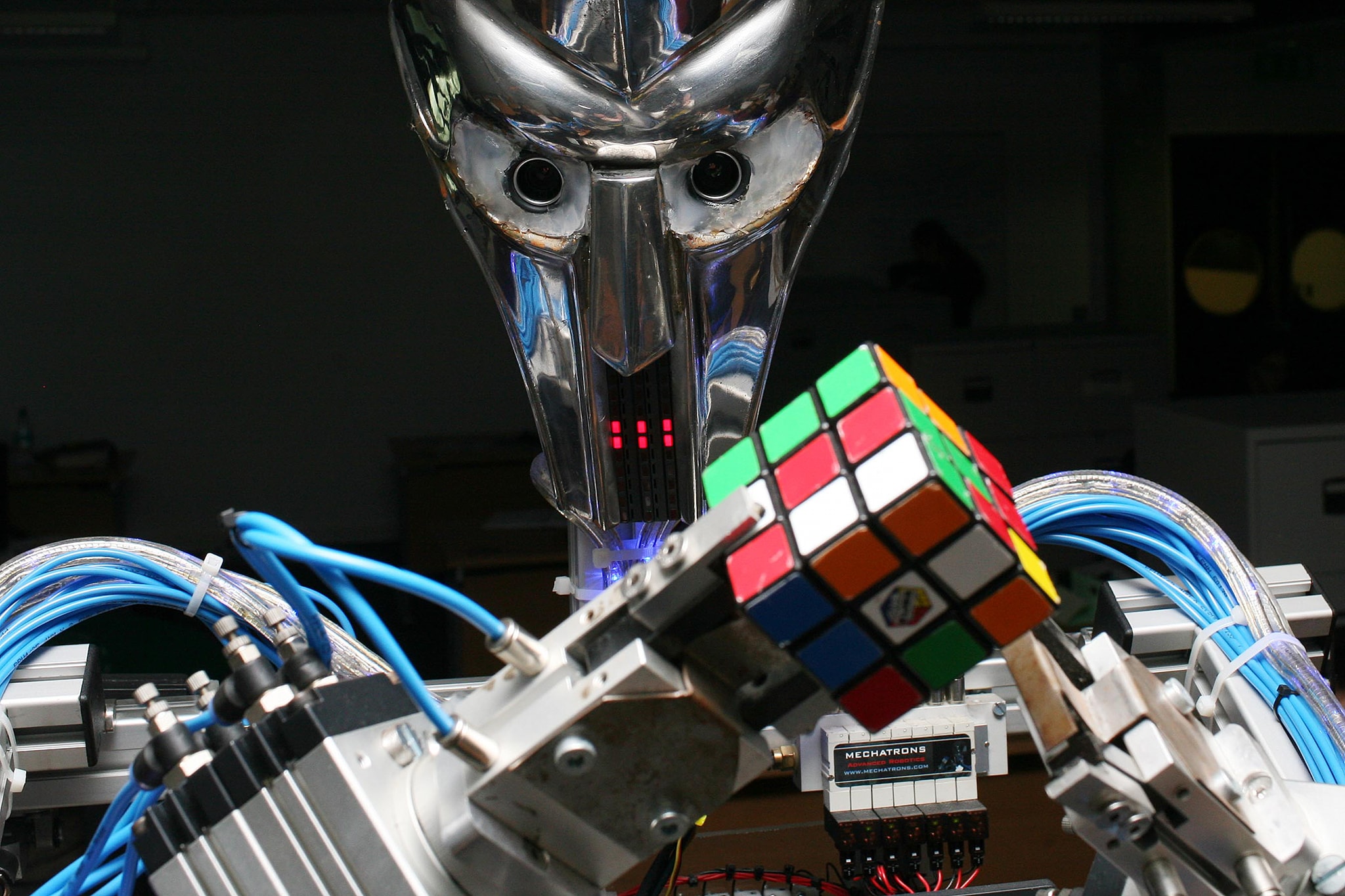 Mechatrons - Happy birthday RuBot II The Cubinator! 13...