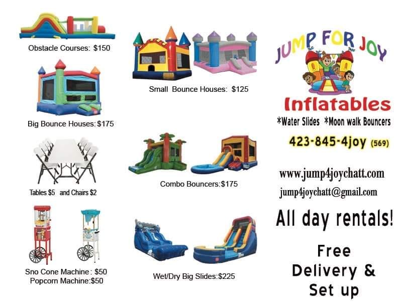 Jump 4 Joy Inflatables | Chattanooga TN
